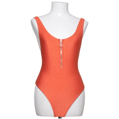 Baddräkt (Orange) från New Look Elastan, Polyester