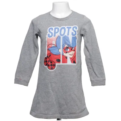 Robe (Gris) de Miraculous Coton, Polyester