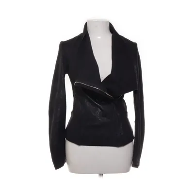 Bikerjacka (Svart) från Zara Woman Elastan, Polyester