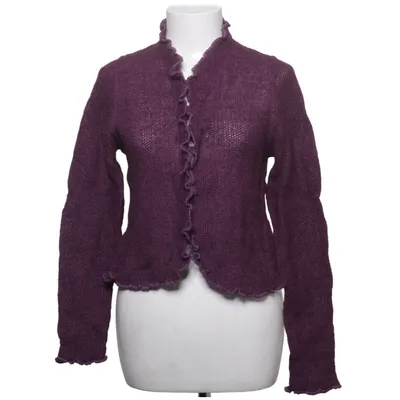 Kofta (Lila) från Yllet Ull