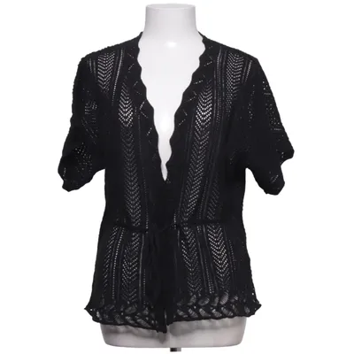 Wrap cardigan (Black) from Casual by Halens