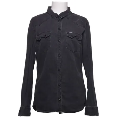 Denim shirt (Gray) from Kuyichi Organic cotton