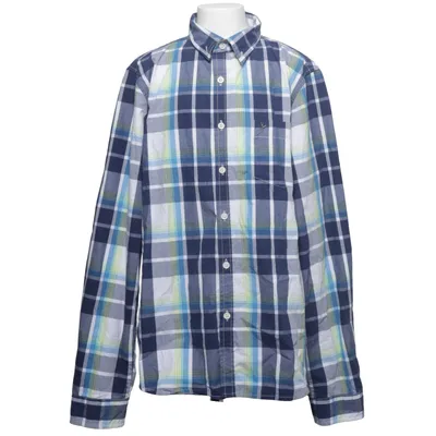 Chemise (Bleu, Blanc, Vert) de First Class Collection Coton