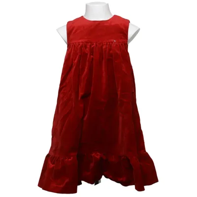 Klänning (Röd) från Lycks Bomull, Modal