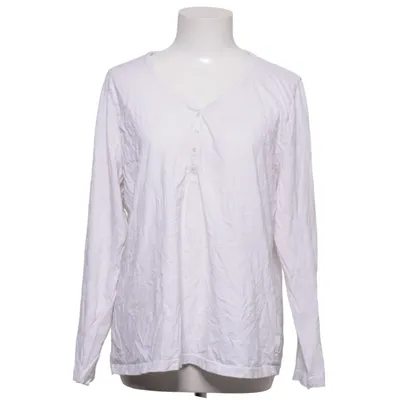 Henley shirt (White) from Gardena Cotton