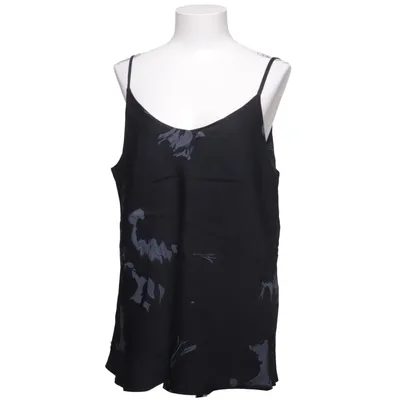 Tank Top (Black, Multicolored) from Lauren Vidal Viscose