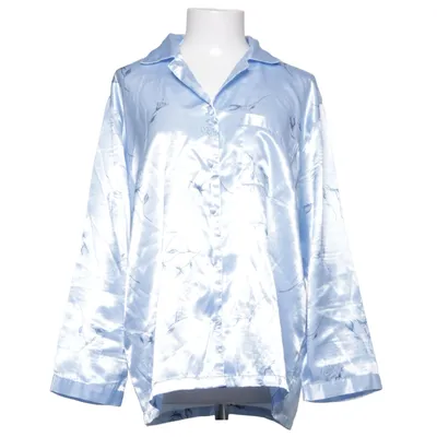 Pajama shirt (Blue, Multicolored) from Queentex