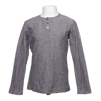 Henley shirt (Gray) from Engelbert Strauss Cotton, Polyester