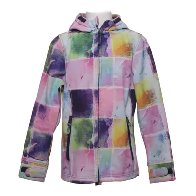 Softshelljacka (Rosa, Blå, Gul) från Yigga Elastan, Polyester