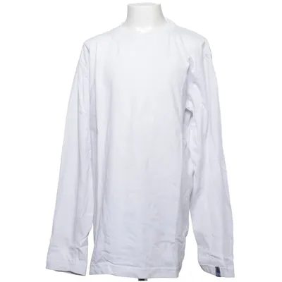 T-shirt à manches longues (Blanc) de H&M Dubster Coton
