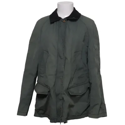Jacka (Grön) från Zara Basic Bomull