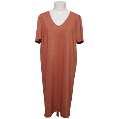 Jurk (Bruin) van Women Only Elastaan, Metallvezel, Polyester, Viscose