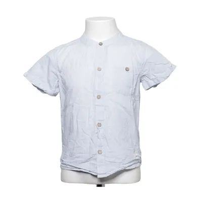 Korte mouwen shirt (Blauw) van Newbie by KappAhl Organisch katoen