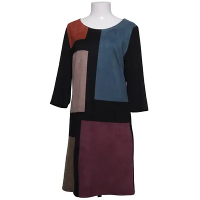 Robe (Noir, Multicolore) de Sweet Miss Élasthane, Polyester