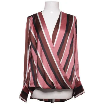 Bluse (Pink, Braun, Weiß) von Wallis Polyester