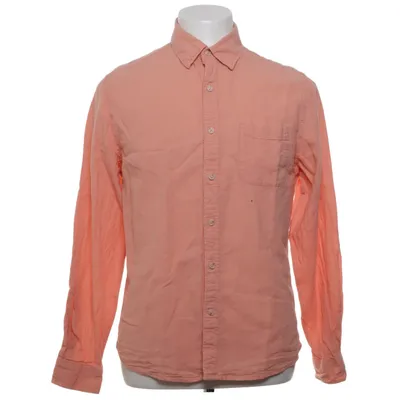 Shirt (Pink) from Dressmann Cotton, Linen