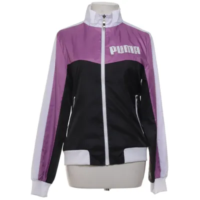 Träningsjacka (Lila, Svart, Vit) från Puma Polyester