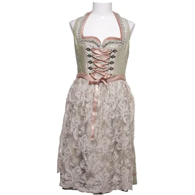 Dirndl (Grön, Beige) från Krüger Madl Bomull, Polyester
