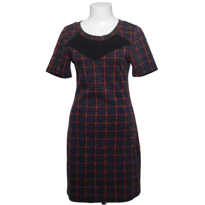 Dress (Gray, Orange) from Lavand Acrylic, Polyamide