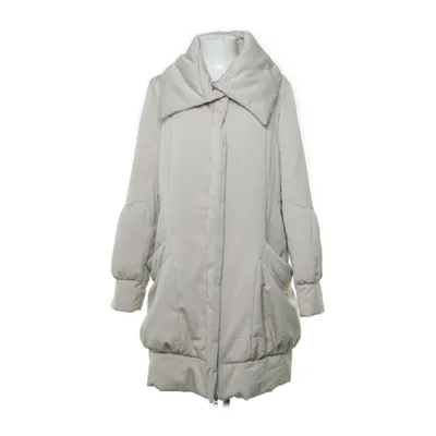 Winter coat (Beige) from Erich Fend Polyester, Acetate