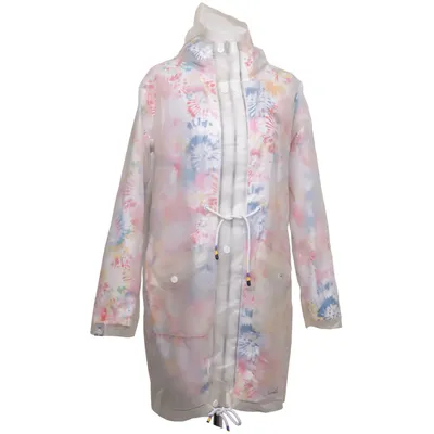 Manteau imperméable (Transparent, Multicolore) de Navahoo Polyester