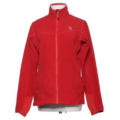 Fleecejacka (Röd) från Haglöfs Polyester