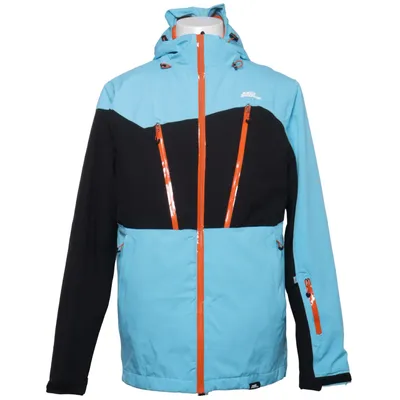 Skidjacka (Blå, Svart, Orange) från No Fear Polyester