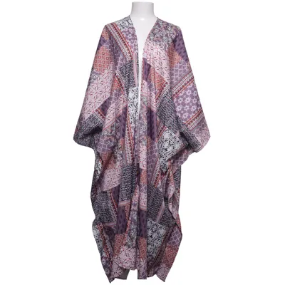 Caftan (Violet, Multicolore) de Emery Rose