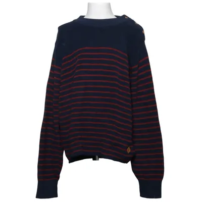 Tröja (Blå, Röd) från Ebbe Skinnimitation, Ekologisk bomull