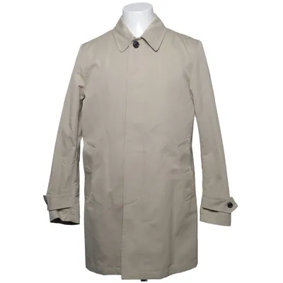 Manteau (Beige) de Boggi Coton, Polyester