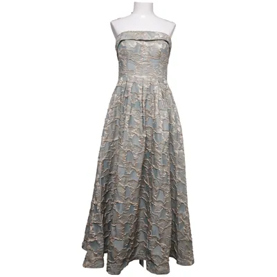 Aftonklänning (Blå, Flerfärgad) från Azazie Polyester