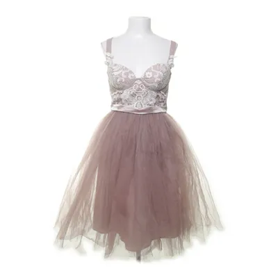 Cocktail dress (Beige) from Chi-Chi Polyamide