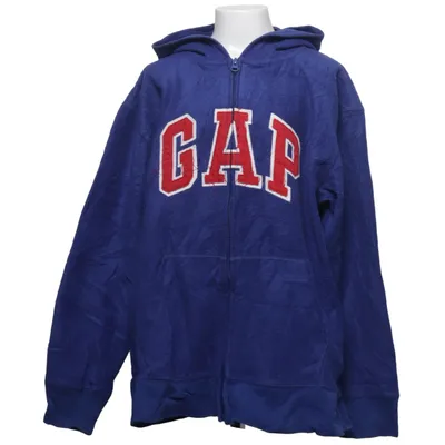 Huvtröja (Blå, Röd) från Gap Kids Bomull, Polyester