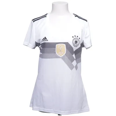 Fotbollströja (Vit, Svart) från Adidas Återvunnen polyester