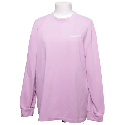 Collegetröja (Lila) från Guts & Gusto Bomull, Polyester