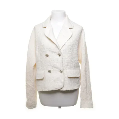 Blazer (Wit) van Zara Acetaat
