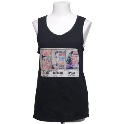 Tanktop  (Sort) fra Gildan Bomuld