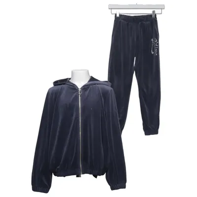 Loungewear (Blue) from Lindex Kids Elastane, Polyester