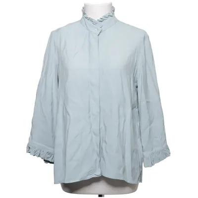 Bluse (Blå) fra The Shirt Factory Viscose