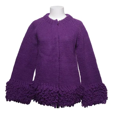 Cardigan (Lilla) fra Anna Holtblad Uld