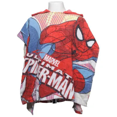 Badcape (Röd, Blå, Vit) från Marvel Bomull