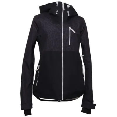 Skijacke (Schwarz, Grau) von Colour Wear Polyester