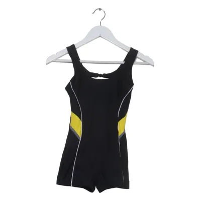 Träningsdräkt (Svart, Gul, Vit) från Elios Elastan, Polyamid