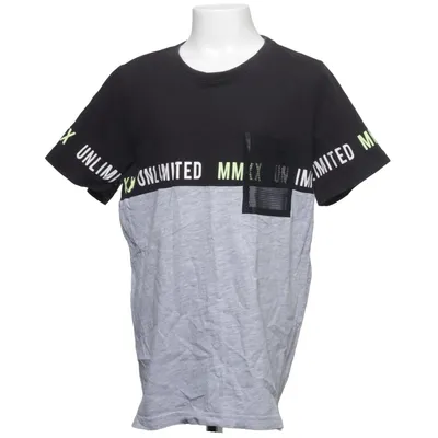 T-shirt (Svart, Grå) från Firefly Ekologisk bomull