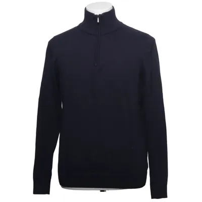 Sweater (Blå) fra Dressmann Bomuld
