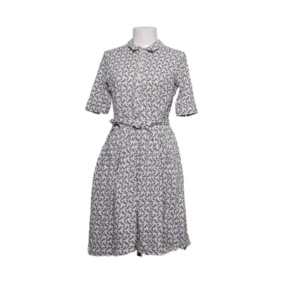 Dress (Gray, White) from Orla Kiely Organic cotton