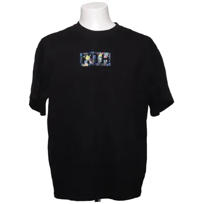 T-shirt (Zwart) van KITH Katoen