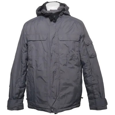 Outdoor jacket (Gray) from Gap Polyamide, Polyester