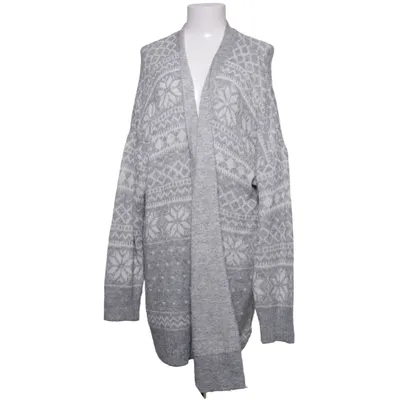 Cardigan (Grå, Hvid) fra LC Waikiki Akryl, Polyester