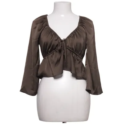 Crop top (Vert) de Even & Odd Polyester recyclé